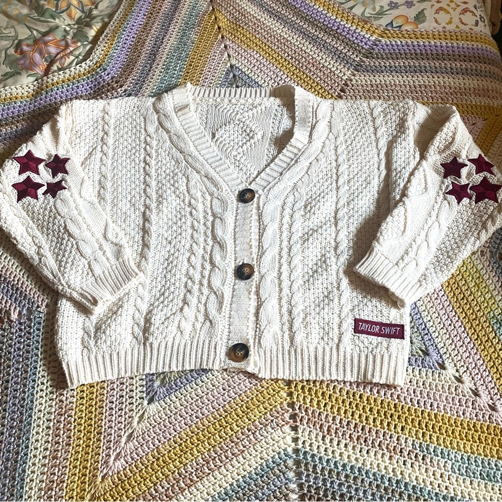 Taylor Swift Red Taylor’s Version Exclusive Cardigan